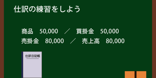 仕訳の練習問題の解答