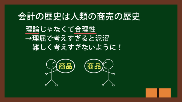 会計の歴史は人類の商売の歴史