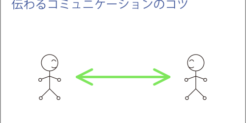 伝わるコミュニケーションのコツ